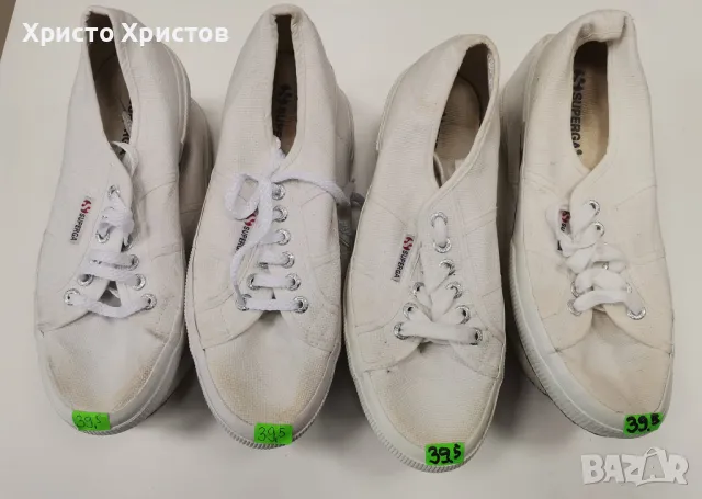 4 чифта гуменки SUPERGA Размер 39.5, снимка 1