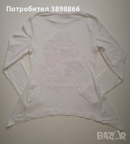 Блуза за момиче с дълъг ръкав - размер 128 - 134 см., снимка 3 - Детски Блузи и туники - 43342282