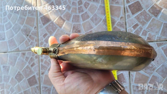 Барутница 1 , пушка, пищов, пистолет, снимка 10 - Антикварни и старинни предмети - 53262016