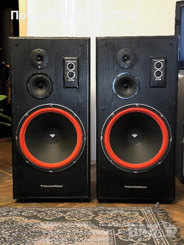 Тонколони Cerwin-Vega E715, снимка 1