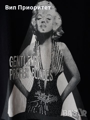 Филип Плейн блуза тениска, снимка 3 - Тениски - 34711130