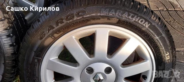 Зимни гуми с джанти , снимка 3 - Гуми и джанти - 50567477