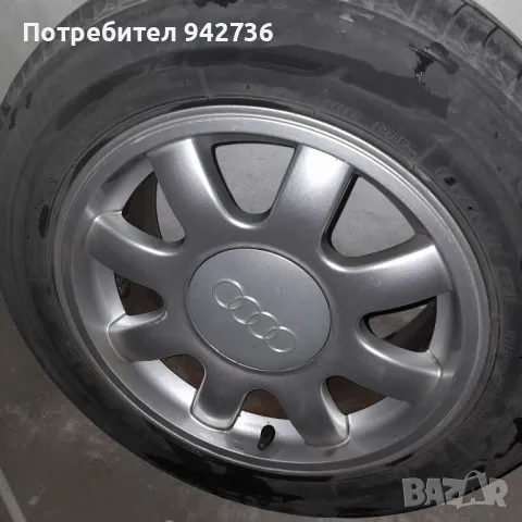 Лети джанти с летни гуми, снимка 2 - Гуми и джанти - 48013482