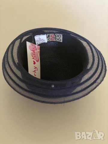 Детска сламена шапка, снимка 2 - Шапки, шалове и ръкавици - 33456560