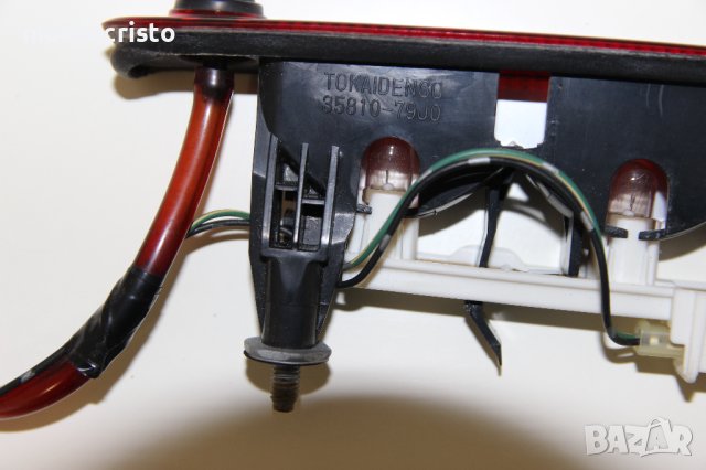 Трети стоп Suzuki SX4 (2007-2013г.) 35810-79J0 / 3581079J0 стоп заден капак, снимка 7 - Части - 44016103