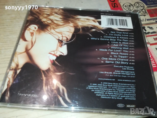 ANASTACIA CD 1908252000, снимка 3 - CD дискове - 51422152