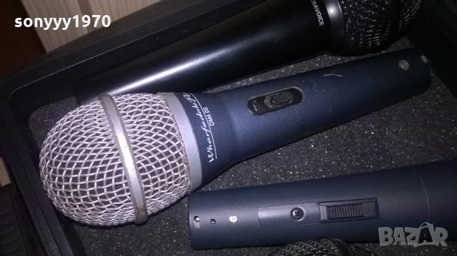 микрофони-внос швеицария, снимка 8 - Микрофони - 26793909