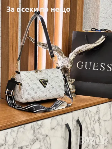 Дамска чанта Guess - Налични различни цветове Код D957, снимка 6 - Чанти - 47318595