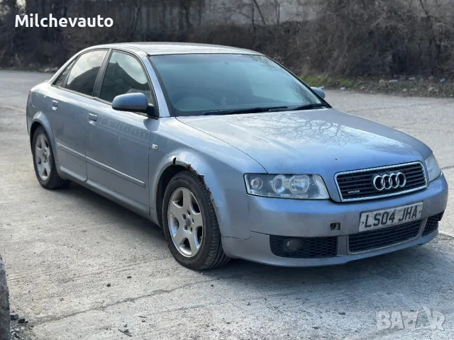 Ауди а4 б6 1.8т с лайн на части / Audi a4 b6 1.8t bex s line, снимка 4 - Автомобили и джипове - 49048020