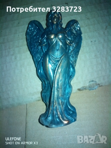 Ангел, Подарък, Коледа, Празник, статуетка от епоксидна смола, снимка 6 - Статуетки - 52823572
