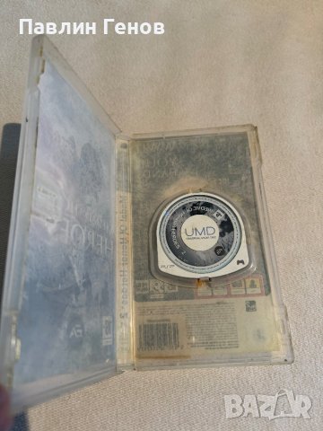 Оригинална Игра за PSP Medal of Honor: Heroes 2 , (Sony PSP), снимка 4 - Игри за PlayStation - 43482384