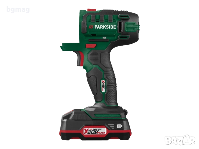 PARKSIDE PKGA 20-Li C2 комбиниран инструмент 3 в 1 стартов комплект,с батерия и зарядно устройство, снимка 3 - Винтоверти - 53181605