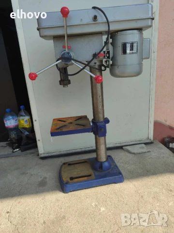 Настолна бормашина T.I.P. TB16, снимка 4 - Бормашини - 50720618