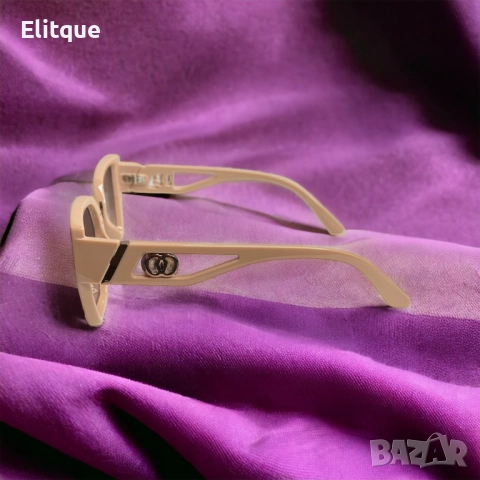 Луксозни дамски слънчеви очила Sun Lover YJZ114, снимка 2 - Слънчеви и диоптрични очила - 52889072