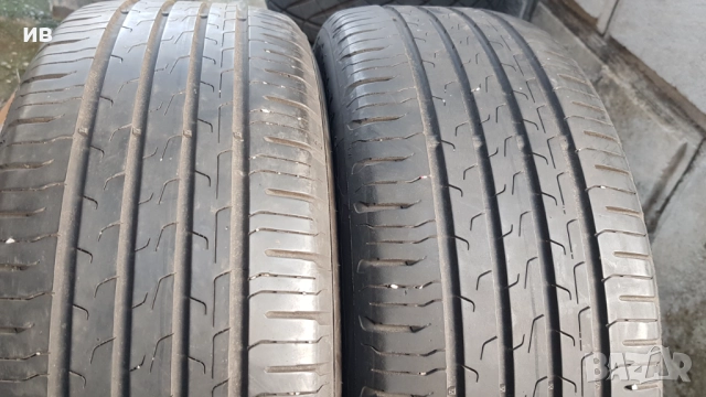 2 бр. Летни гуми 205/45/17 Continental 