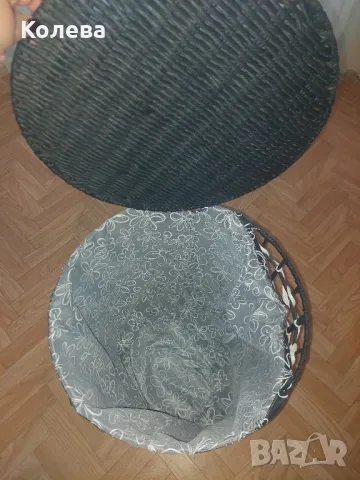 Плетен кош за пране, снимка 3 - Други стоки за дома - 48487623