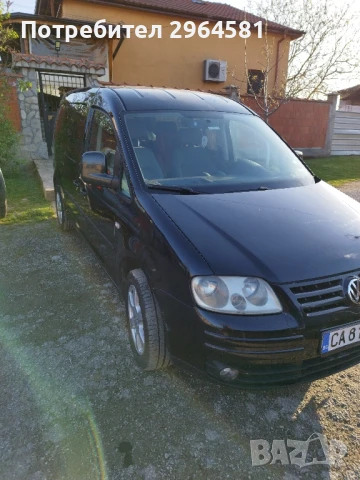 VW Caddy 1.9 TDI рампа , снимка 11 - Автомобили и джипове - 50852981
