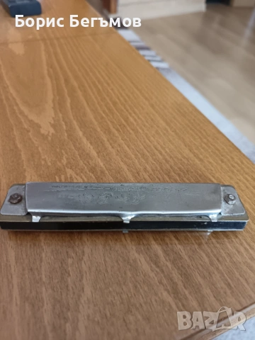 Хармоника винтидж Шанхай, снимка 4 - Антикварни и старинни предмети - 53556722