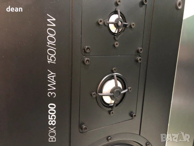 Тонколони Grundig Box 8500, снимка 5 - Тонколони - 53073456