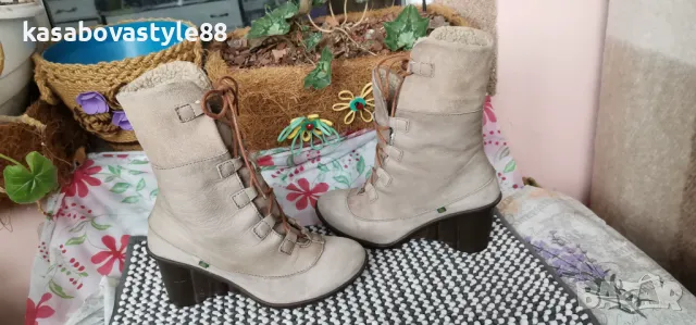 Ботуши El Naturalista 37н., снимка 9 - Дамски ботуши - 47931003