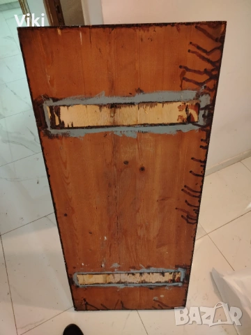 Дървен плот 120х60см, снимка 2 - Други - 53449598