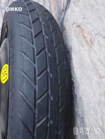 Резервна гума Тойта Аурис, Авенси  ,Рав 17 цола  5х100 и 5х114.3, снимка 2 - Аксесоари и консумативи - 48848884