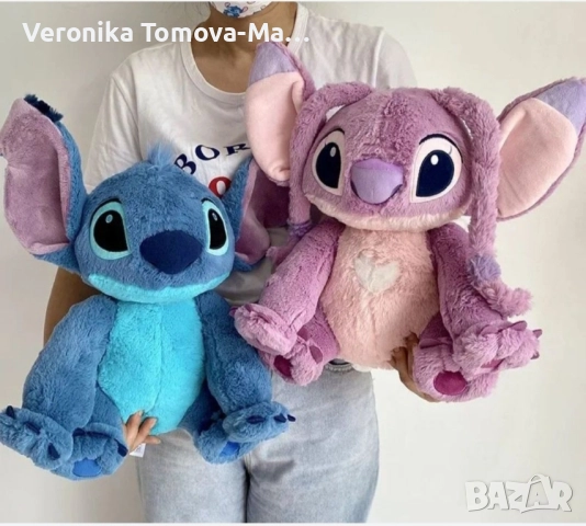Стич и Лило плюшени играчки 