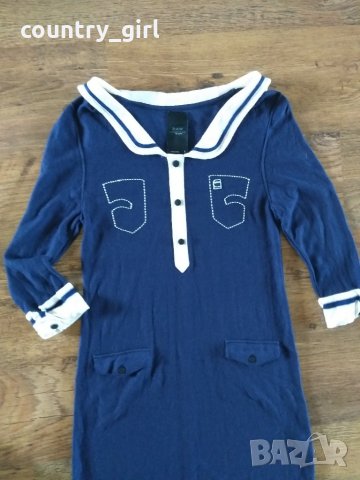 g-star rivca dress knit cl - страхотна дамска рокля , снимка 5 - Рокли - 26819152
