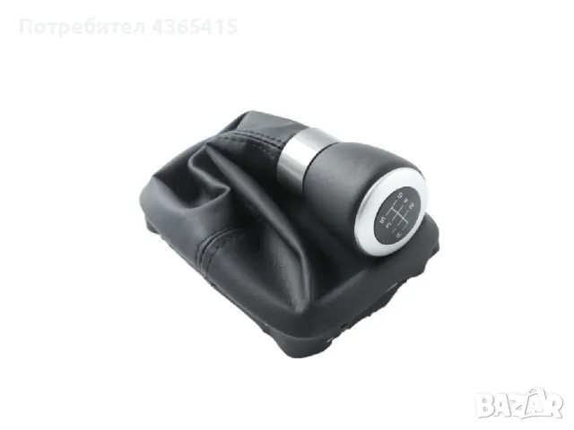 Топка с маншон за скоростен лост за Seat Alhambra 7M (2000-2010) - 6 Скорости, снимка 2 - Части - 49367949