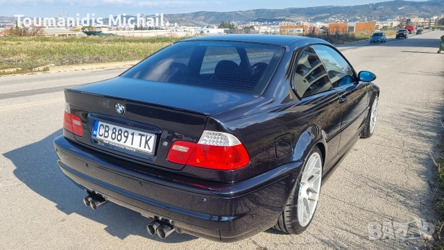 bmw m3 e46 original manual , снимка 11 - Автомобили и джипове - 52422843