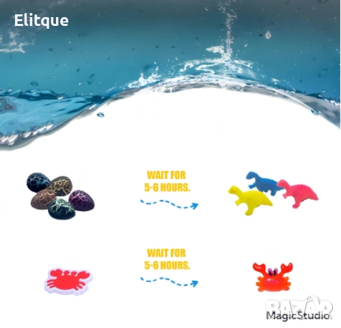 Комплект играчки, Aqua Fairy Water Elf, снимка 4 - Други - 52684579