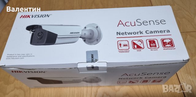 Мрежова IP камера HIKVISION DS-2CD2T43G2-2I: 4 MPX