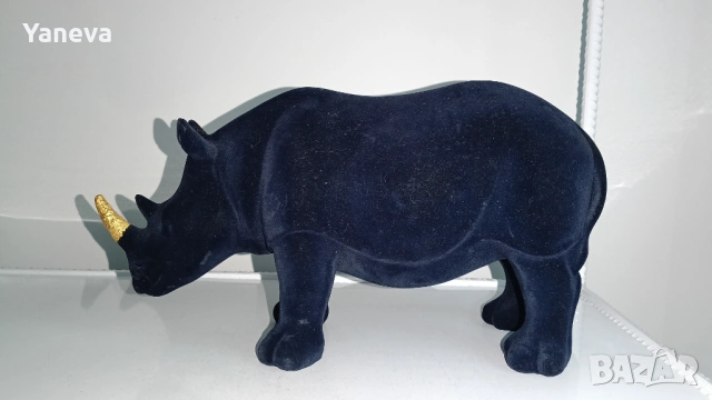 Носорог, символ на сила, издръжливост, успех, ред и дисциплина. , снимка 5 - Статуетки - 53125481
