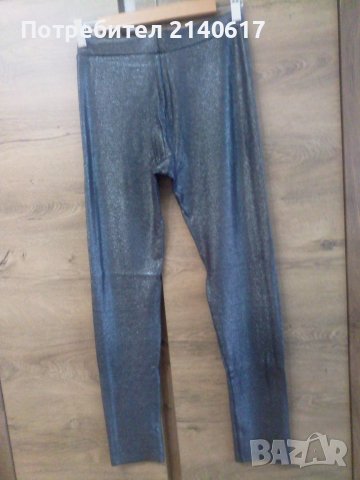 Парти клин с блясък,универсален размер,висока талия, снимка 2 - Клинове - 39743108