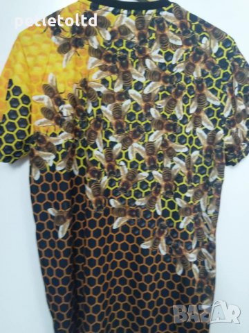 Тениска с Пчелички, снимка 4 - Арт сувенири - 28514224