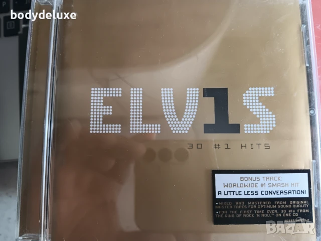 ELVIS PRESLEY албуми на аудио дискове, снимка 3 - CD дискове - 51426102