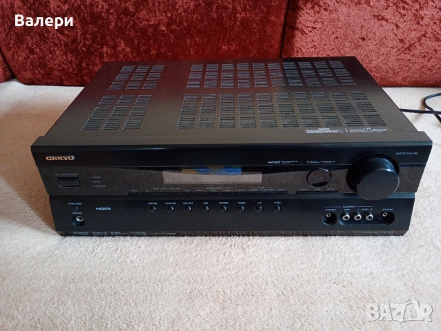 AV Receiver "ONKYO" TX-SR507, снимка 2 - Ресийвъри, усилватели, смесителни пултове - 52466888
