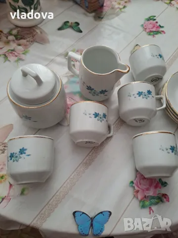 Порцеланов сервиз за кафе 