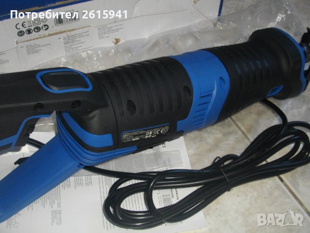 900 Вата-Нов Немски Реципрочен Саблен Трион/Електрическа Ножовка-Реже 115 мм-LUX TOOLS E-SBS-21, снимка 12 - Други инструменти - 40150452