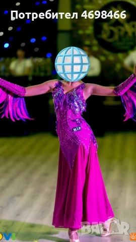 Стандартна рокля за спортни танци 