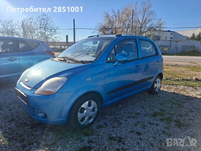 Шевролет Матиз