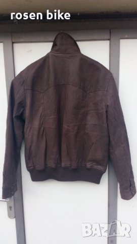 ''Bon'a Parte''оригинално кожено яке Л размер, снимка 8 - Якета - 29019527