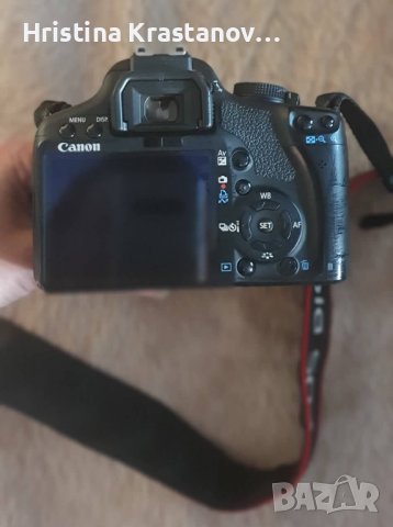 Професионален фотоапарат Canon EOS 500D, снимка 6 - Фотоапарати - 37661407