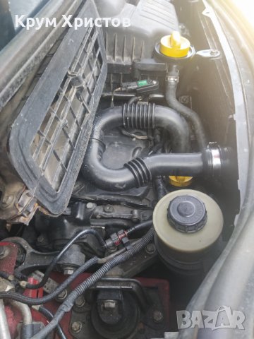 Renault Trafic Passenger 2.0dci 115, 2008, 7+1, снимка 18 - Бусове и автобуси - 37762484