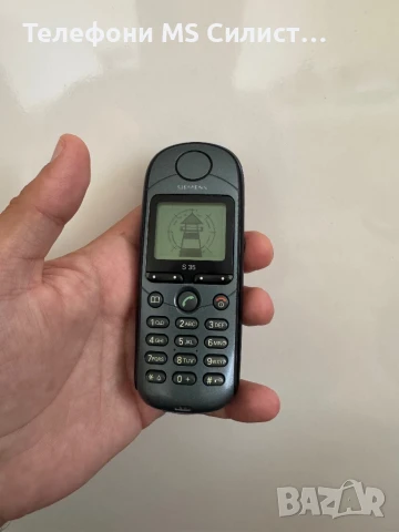 Siemens S35 BG меню Има батерия, снимка 3 - Siemens - 50858224