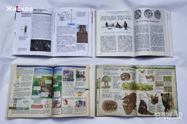 Четири книжки „Детска енциклопедия“. Цената е за всичките, снимка 3 - Художествена литература - 51929692