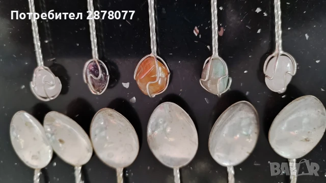 Малки вилички и лъжички, всеки комплект е 20 лв. Всички заедно 50, снимка 8 - Прибори за хранене, готвене и сервиране - 50495198