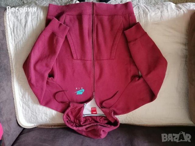 Nike-Air, суитчар ,худи ,S, снимка 4 - Спортни дрехи, екипи - 43816019