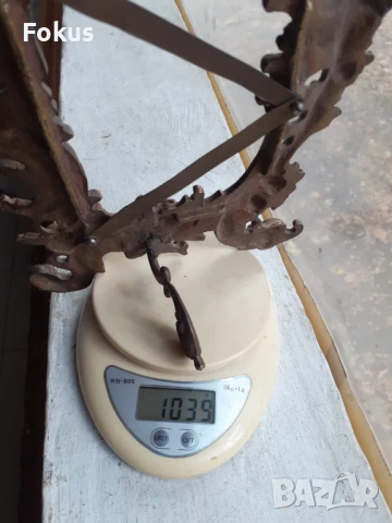 Страхотна барокова бронзова рамка за снимка, снимка 6 - Антикварни и старинни предмети - 51043310