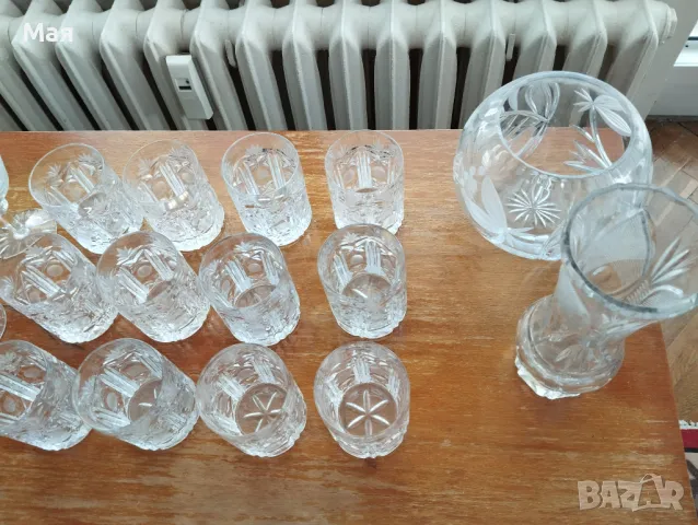 Кристални чаши за вино, шампанско, уиски, ракия, красиви и елегантни , снимка 9 - Чаши - 50370325